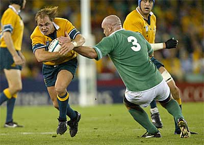 Phil Waugh(Australia Vs Irlanda
)