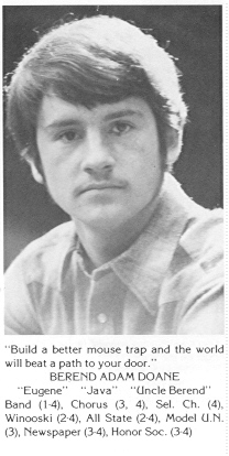 Berend Doane
