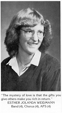 Esther Weidman