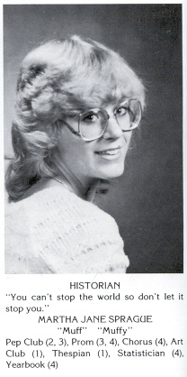 Martha Sprague