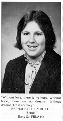 Bernadette Fredette