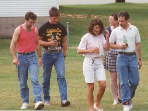 Joe R, Jim S, Sue M, Holly E, Pete M