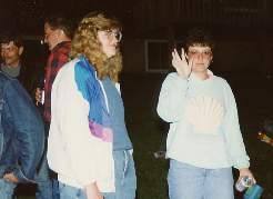 Debbie C, Joy B