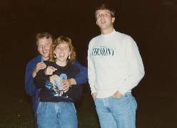 Chris G, Dody L, George G
