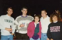 George G, Toby C, Alan B, Sharon D