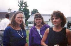 Holly, Darlene, Sue