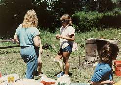 Debbie C, Krystal N