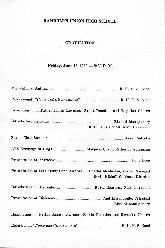 Graduation Program