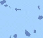 Ilhas do Arquipel�go de Cabo Verde. Fotos de Sat�lite