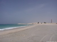 Zona do Farol, ilha da Boavista.