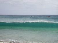 Praia de S�o Pedro, S�o Vicente.