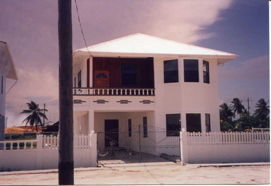 One of the company's house designs - SOLD
