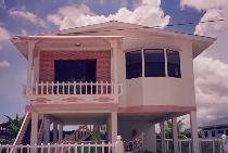 One of the company's house designs - SOLD