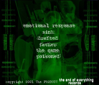 Instigation EP back