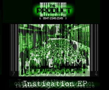 Instigation EP cover