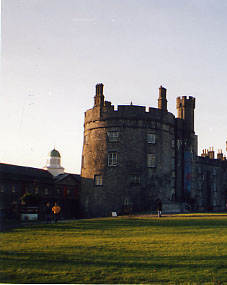 Kilkenney Castle, Left