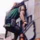 Viking attacking the Dublin Wax Museum