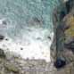 On the limestone ledge