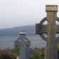 Corcomroe Abbey cemetary, overlooking the Burren