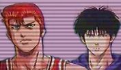 Sakuragi & Rukawa