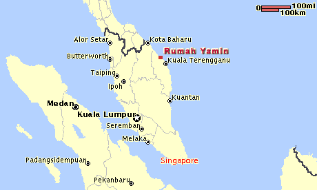 click on this picture to see a map of Terengganu