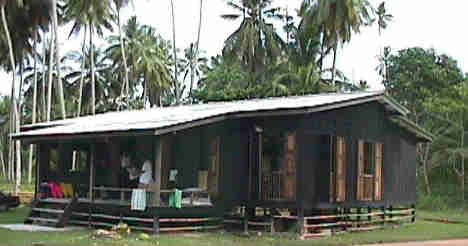 Click here to see a layout plan of Rumah Yamin. 