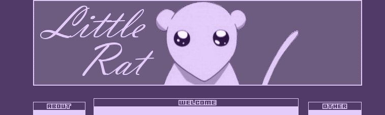 The blog of mine is nameless at this point, so the name will vary. Kawaii Yuki-kun, ne? ^^