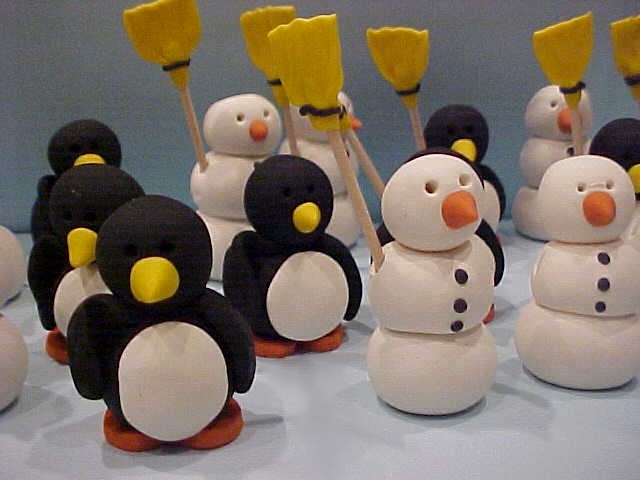 Checker Set - "Cold Feet Bonspiel"