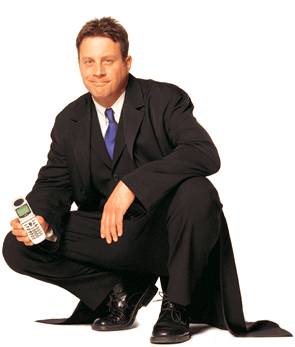 Brian+Baker+the+Sprint+Guy ... an interview with Brian Baker, better known as The Sprint PCS Guy
