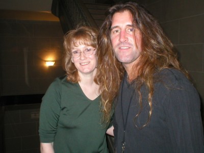 I was picking hair out of my teeth for a week after This one!