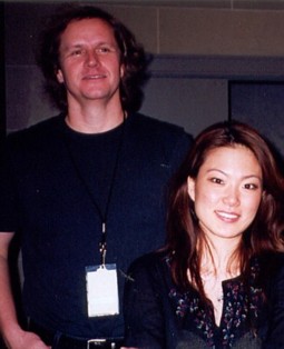 Gee, do you think he would notice if I snagged that backstage pass?