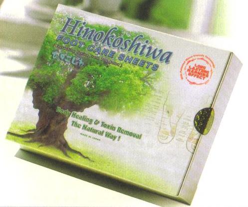 Hinokoshiwa Foot Care Sheets provide one of the most traditional and effective methods for improving your overall health through detoxification of the lymph system via the soles of the feet.