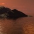 Smoke-lighted Outcropping