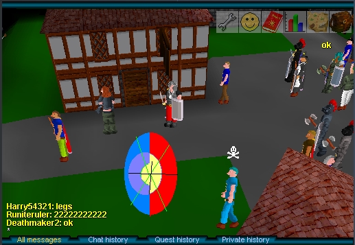 Portal to Lumbridge