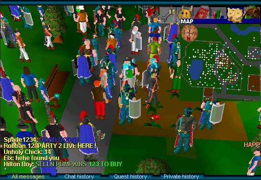lots of people