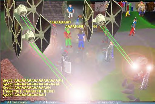Star Wars meets Runescape