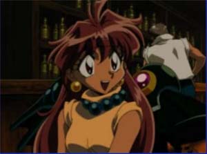 Lina:  Zel?  That can't be...out here?