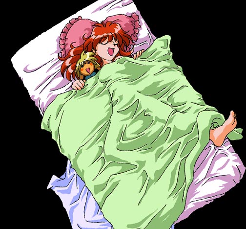 Bed time!