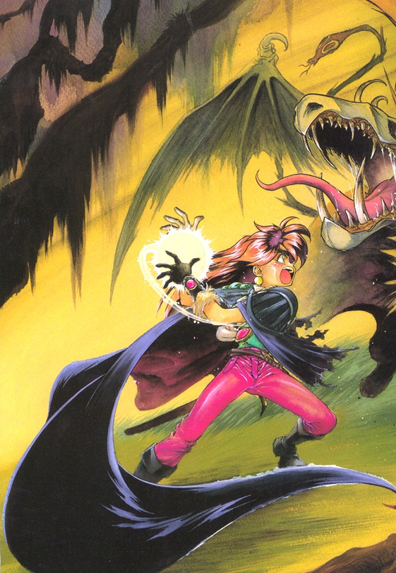 Lina Inverse, the Sorceress Supreme