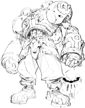 The war golem Tempest