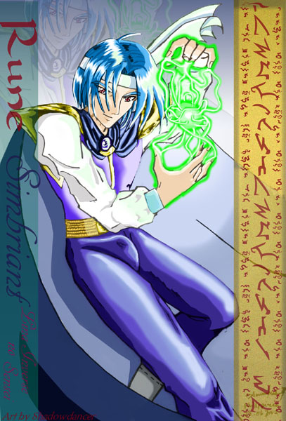 Rune Simbriant, at your service!