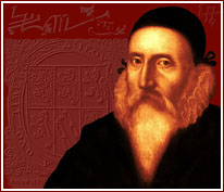To air your views regarding John Dee in general or this site in particular, you are welcome to contribute to the John Dee Forum.