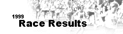 1999 race results