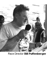 race director Bill Puffenberger