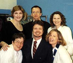 The cast of "84 Charing Cross Road"