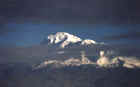 Mt. Chimborazo at sunrise