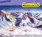 Tourist map of Ehrwald