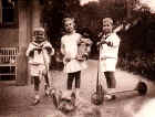 Ernie, Edelgard and Henry Dehler