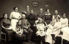 Henn family in 1917