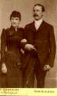 Karl Dehler and Johanna von Spindler in 1885